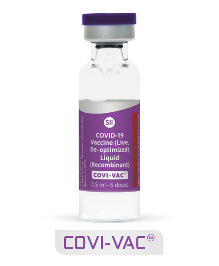 Covi-Vac Vaccine Vial