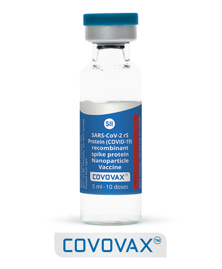 CovoVax Vaccine vial